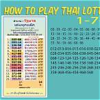 thai lottery 1 october 2019